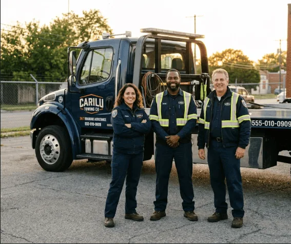 Heavy Duty Towing company in Harrisville, PA